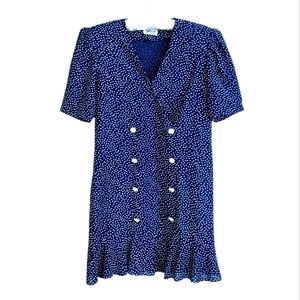 Gilbérti Polkadot Women's Dress